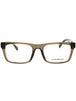 6249 - Shiny Transparent Grey/clear demo lens
