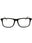 5017 - Black/clear demo lens