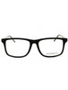 5017 - Black/clear demo lens