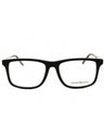 5017 - Black/clear demo lens