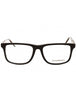6255 - Shiny Brown/clear demo lens