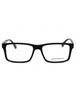 5063 - Black Rubber / clear demo lens