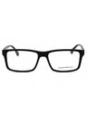 5063 - Black Rubber / clear demo lens