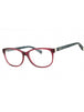 0W48 - SHINY TRANSPARENT PLUM PURPLE/Clear demo lens