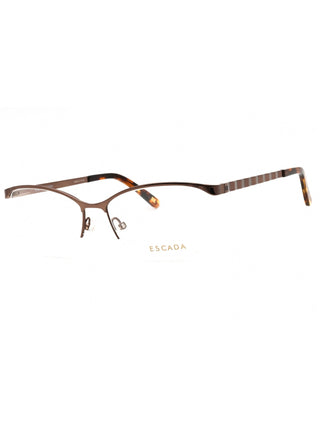 Escada VES873  Metal Oval  Women's Eyeglasses