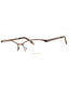 0SRP - SHINY DARK BROWN/Clear Demo Lens