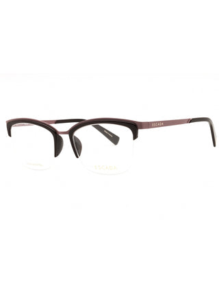 Escada VES944 injected propionate Rectangular  Women's Eyeglasses