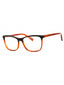 0802 - YELLOW HAVANA/LIGHT BROWN/Clear demo lens