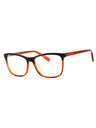 0802 - YELLOW HAVANA/LIGHT BROWN/Clear demo lens