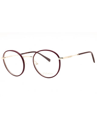 Escada VESC57  Metal Round  Women's Eyeglasses