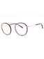 0492 - LIGHT GOLD W/COLORS PARTS/clear demo lens
