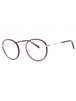 0492 - LIGHT GOLD W/COLORS PARTS/clear demo lens