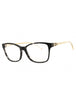 096N - SHINY GREY HAVANA/Clear demo lens