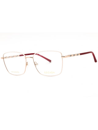 Escada VESD53  Metal Rectangular  Women's Eyeglasses