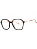 0752 - SHINY DARK HAVANA/clear demo lens