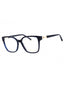 0J62 - BLUE TRANSPARENT AZURE/Clear demo lens