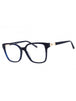 0J62 - BLUE TRANSPARENT AZURE/Clear demo lens
