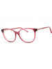 01CK - SHINY BURGUNDY/Clear demo lens