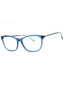 0892 - SHINY BLUE/Clear demo lens