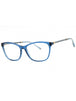 0892 - SHINY BLUE/Clear demo lens