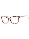 0AGK - SHINY BROWN/PINK HAVANA/Clear demo lens