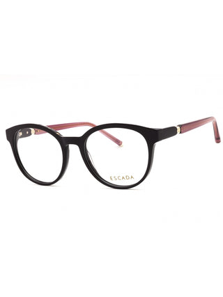 Escada VESD86V acetate Round  Women's Eyeglasses