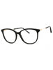 0700 - SHINY BLACK/clear demo lens
