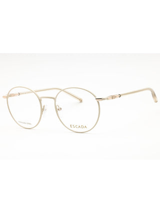 Escada VESE36  Metal Round  Women's Eyeglasses