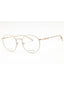0F47 - SHINY ROSE GOLD/clear demo lens