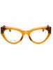 0ETV 00 - AMBER GD/clear demo lens