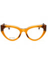 0ETV 00 - AMBER GD/clear demo lens