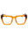 0ETV 00 - AMBER GOLD/clear demo lens
