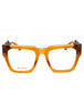 0ETV 00 - AMBER GOLD/clear demo lens
