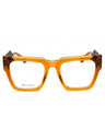 0ETV 00 - AMBER GOLD/clear demo lens