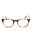 303103 - Vintage Tortoise  / Clear demo lens