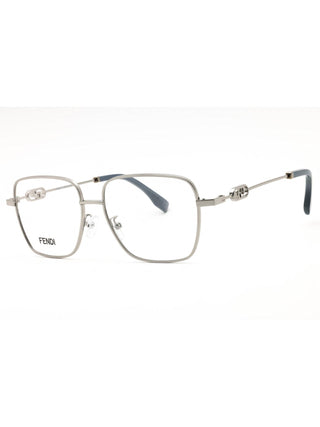 Fendi FE50102F  Metal Rectangular Men's Eyeglasses