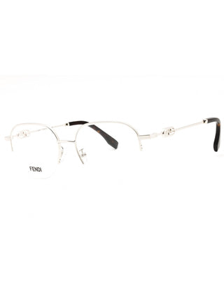 Fendi FE50104F  Metal  Aviator  Unisex's Eyeglasses