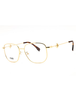 Fendi FE50111F  Metal Oval  Unisex's Eyeglasses