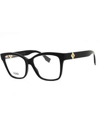 Fendi FE50117I acetate Rectangular  Women's Eyeglasses