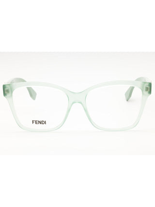 Fendi FE50117I acetate Rectangular  Women's Eyeglasses