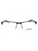 126 - matte black/clear demo lens