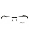 126 - matte black/clear demo lens