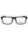 504 - matte black/clear demo lens