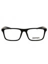 504 - matte black/clear demo lens