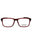 508 - Opal Matte Red/clear demo lens