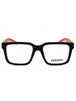504 - Matte Black/clear demo lens