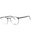 412 - Navy / Clear demo lens