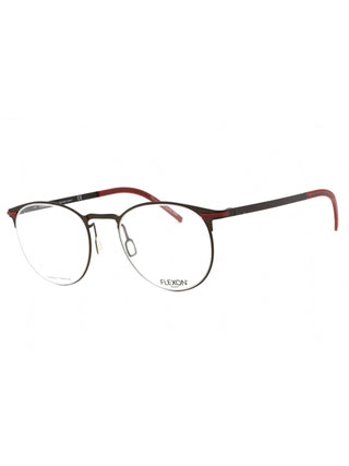 Flexon FLEXON B2000  Metal Round Men's Eyeglasses