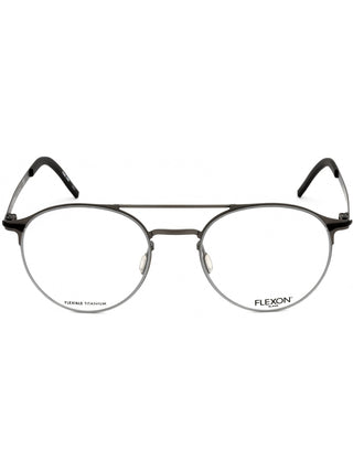 Flexon FLEXON B2003  Metal Round Men's Eyeglasses
