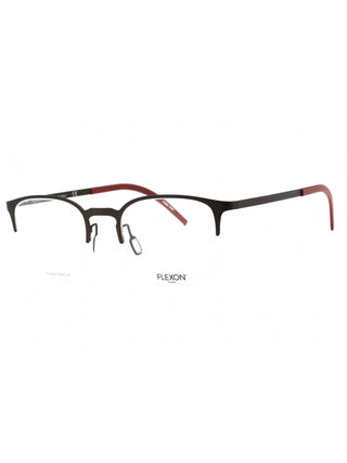 Flexon FLEXON B2035  Metal Round Men's Eyeglasses
